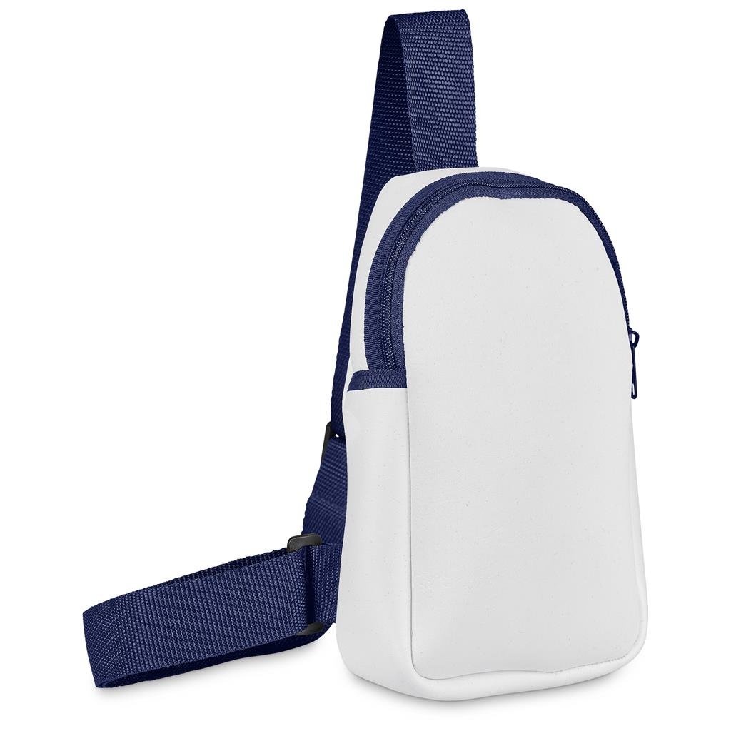 Pre-Production Sample Custom Golden Mile Neoprene Cross Body Bag - Crossbody and Waist Bags