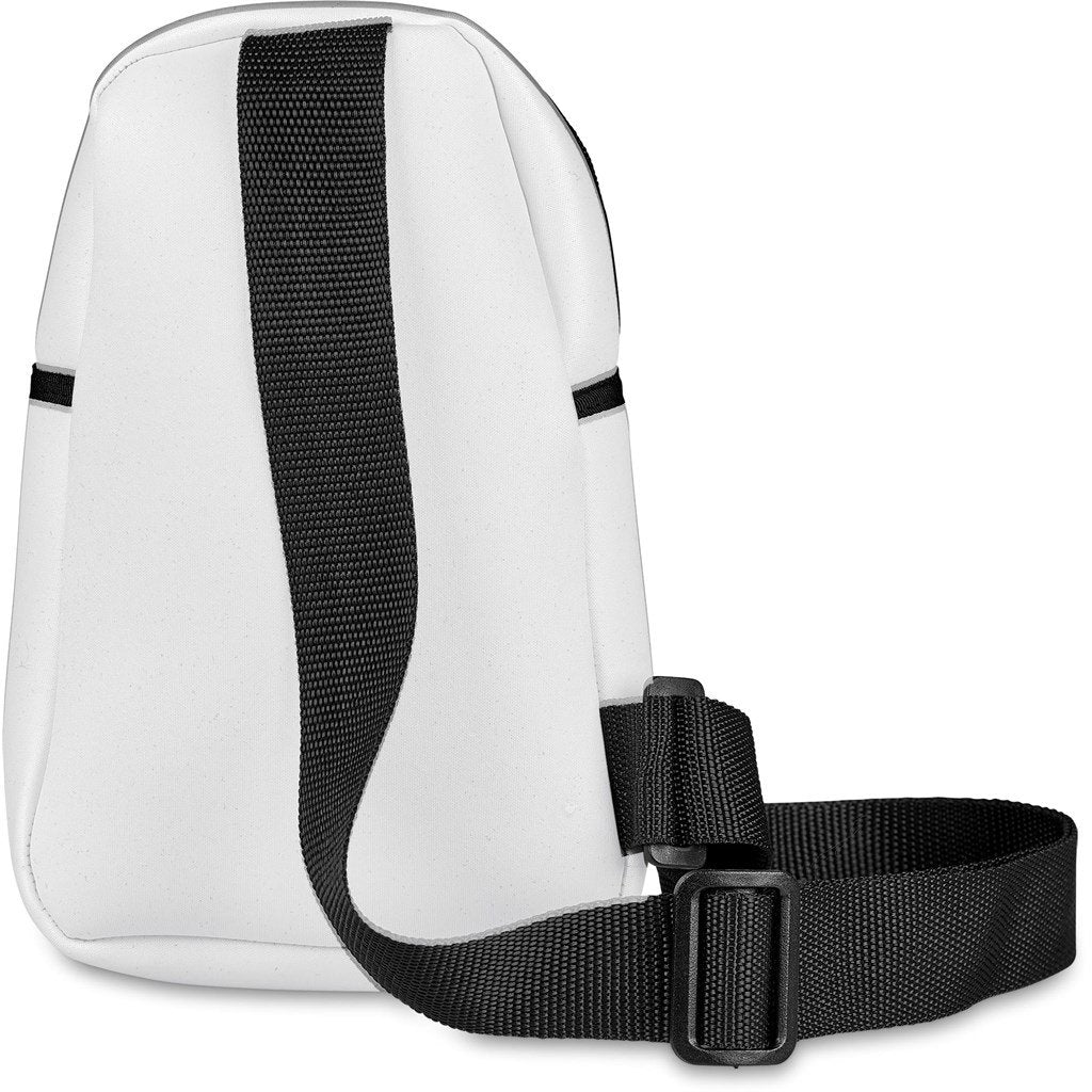 Pre-Production Sample Custom Golden Mile Neoprene Cross Body Bag - Crossbody and Waist Bags