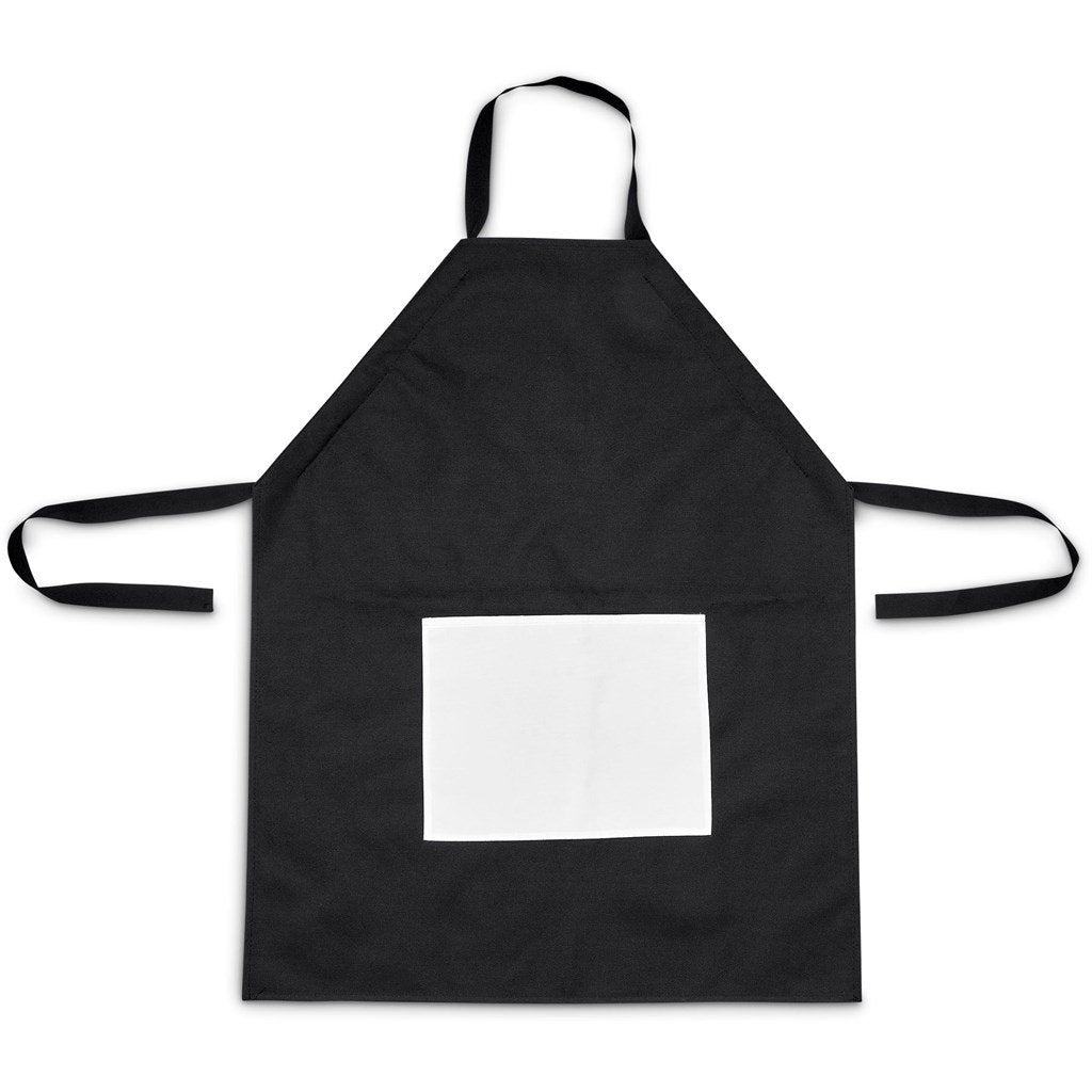 Pre-Production Sample Custom Grillmaster Apron BLACK - Home and Living