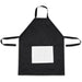 Pre-Production Sample Custom Grillmaster Apron BLACK - Home and Living