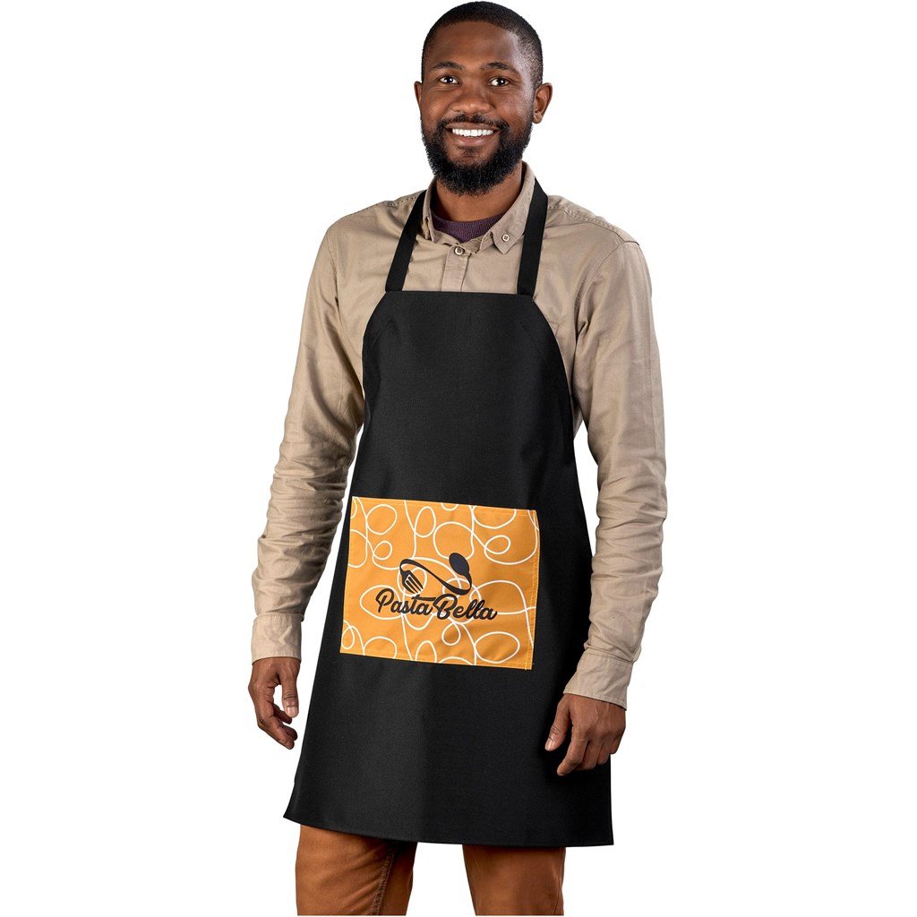 Pre-Production Sample Custom Grillmaster Apron BLACK - Home and Living