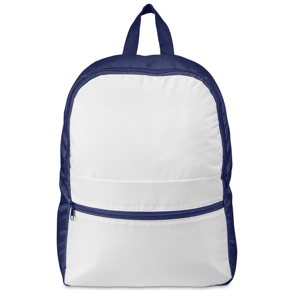 Pre-Production Sample Custom Huron Backpack NAVY - Drawstring Bags and Backpacks