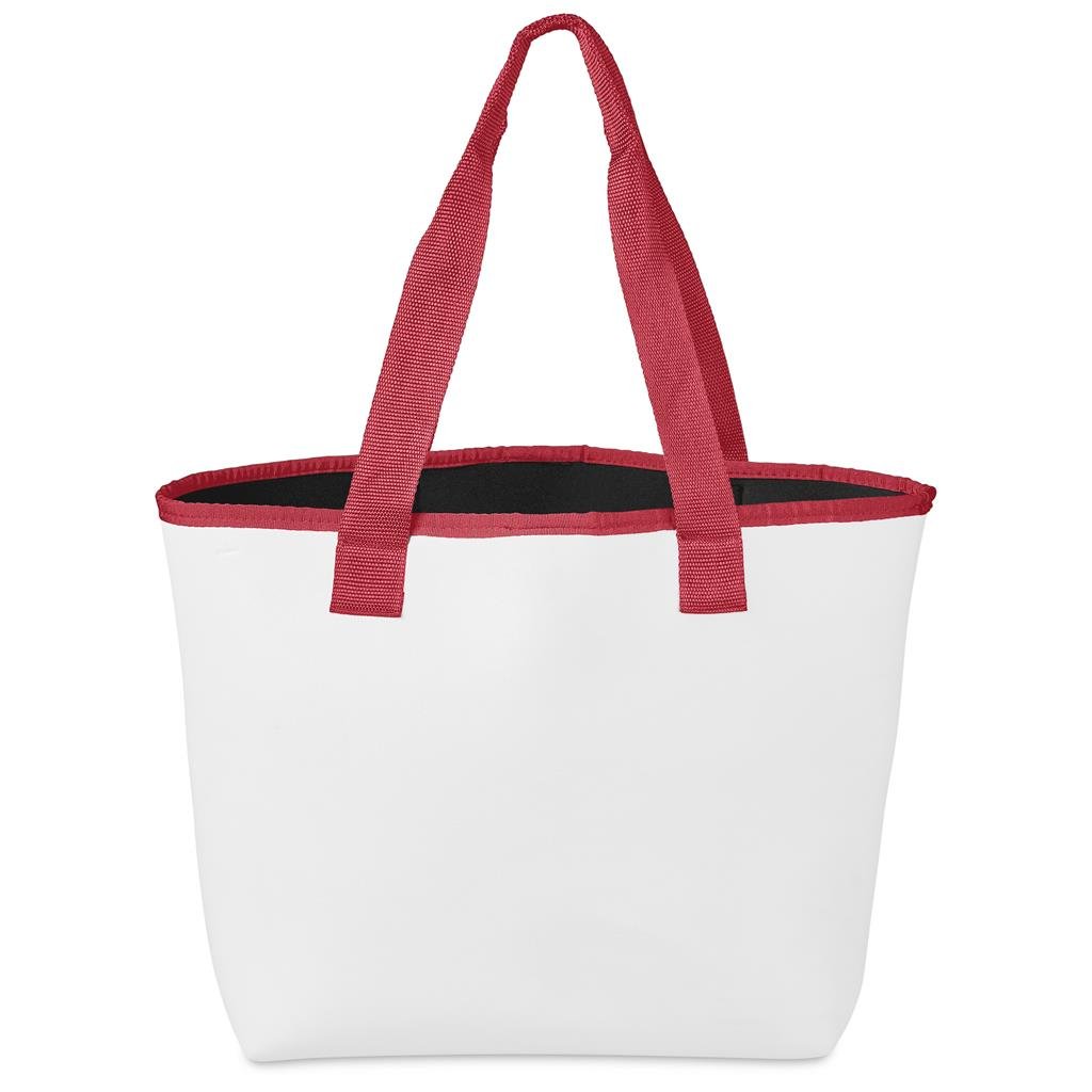 Pre-Production Sample Custom Hyde Neoprene Tote Bag RED - Shopper and Bags