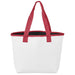 Pre-Production Sample Custom Hyde Neoprene Tote Bag RED - Shopper and Bags