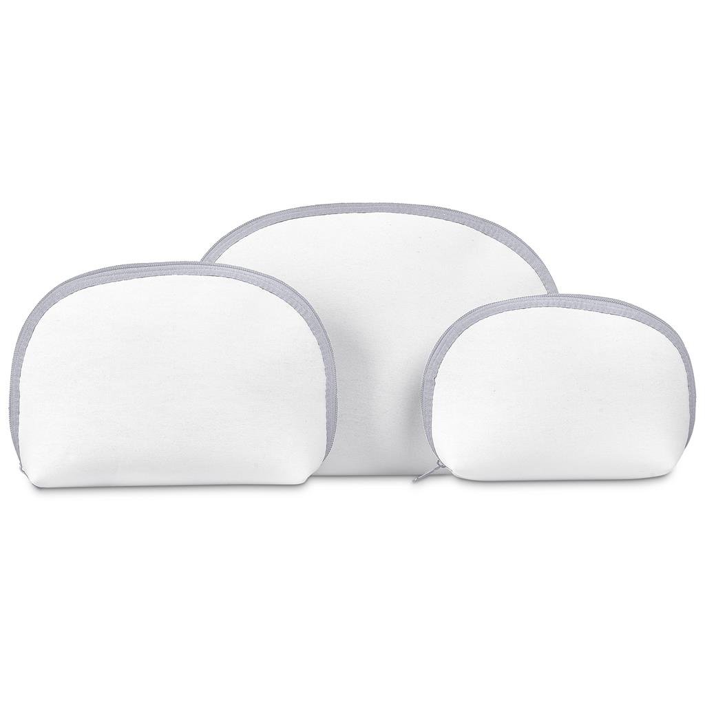 Pre-Production Sample Custom Isabella Neoprene Maxi Cosmetic Bag - Toiletry and Bags