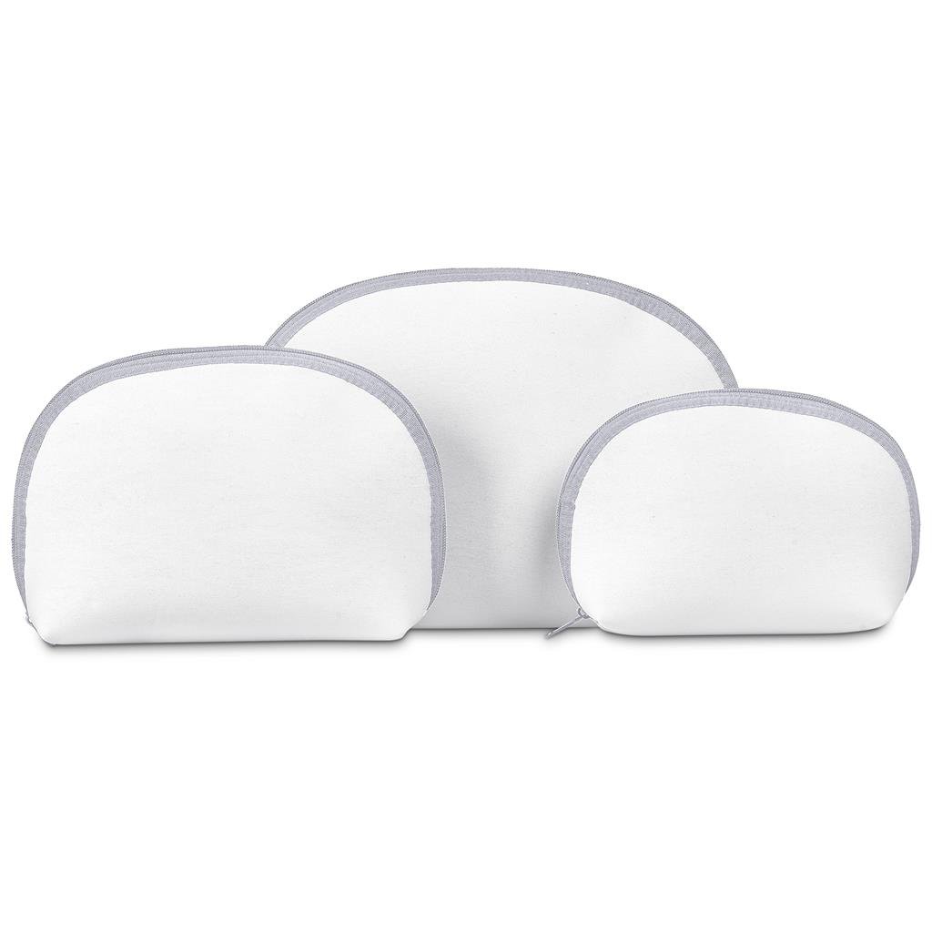 Pre-Production Sample Custom Isabella Neoprene Mini Cosmetic Bag - Toiletry and Bags