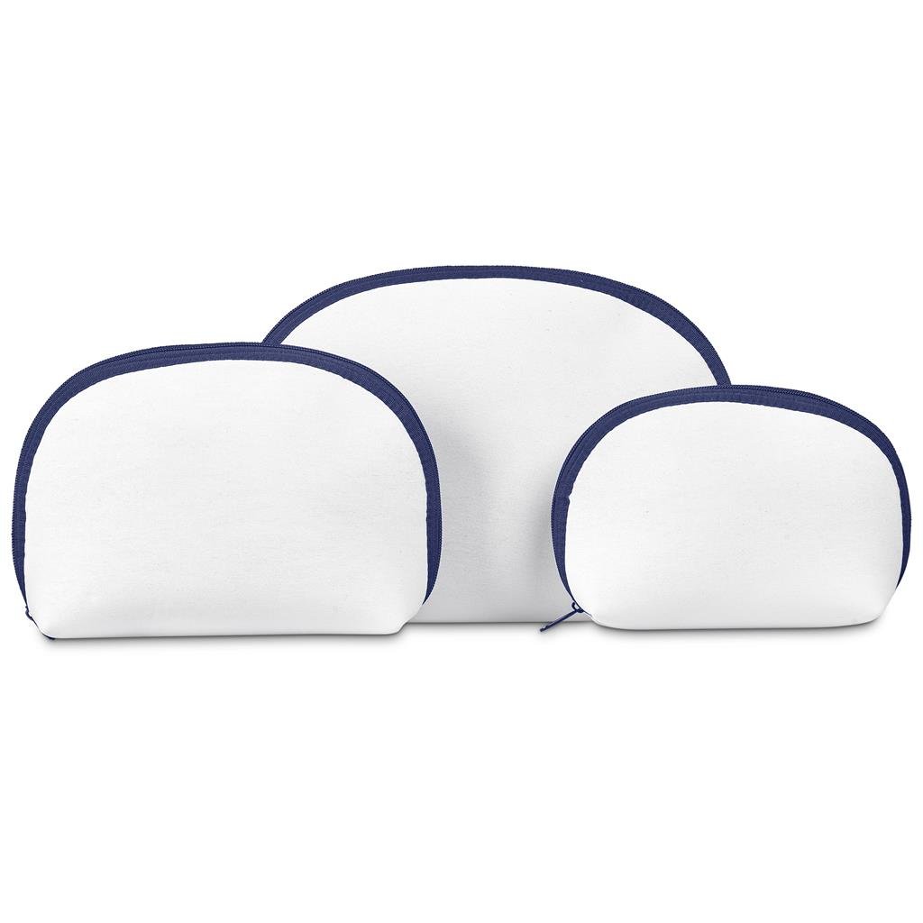 Pre-Production Sample Custom Isabella Neoprene Mini Cosmetic Bag - Toiletry and Bags