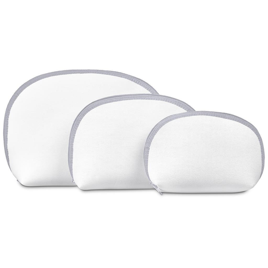 Pre-Production Sample Custom Isabella Neoprene Mini Cosmetic Bag - Toiletry and Bags