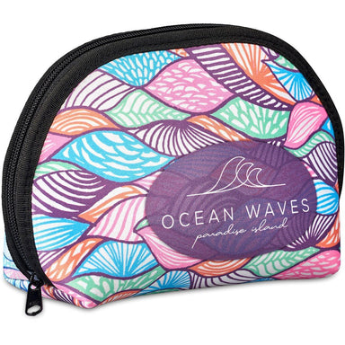 Pre-Production Sample Custom Isabella Neoprene Mini Cosmetic Bag - Toiletry and Bags