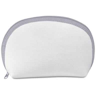 Pre-Production Sample Custom Isabella Neoprene Mini Cosmetic Bag GREY - Toiletry and Bags