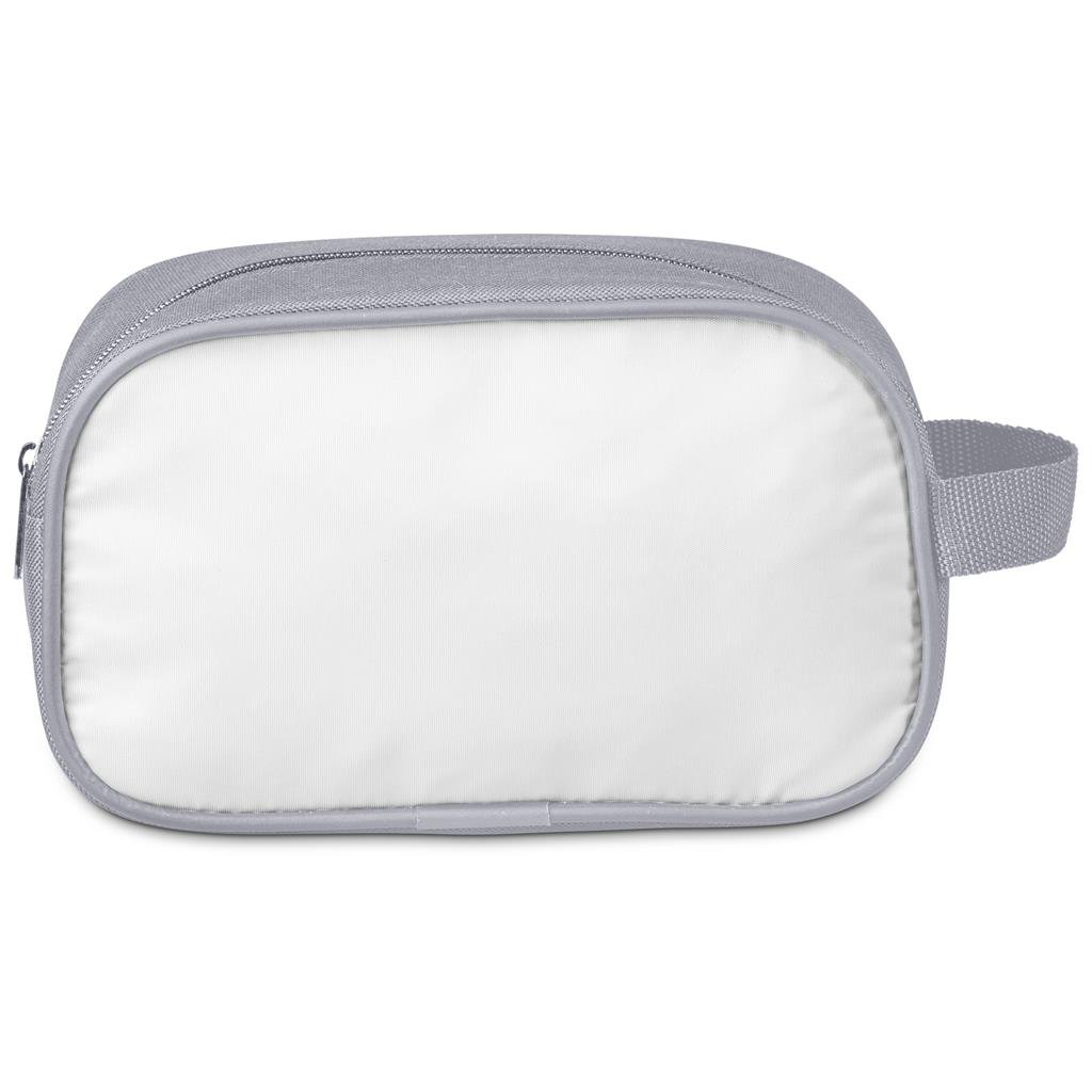 Pre-Production Sample Custom Jake Toiletry Bag GREY - and Cosmetic Bags
