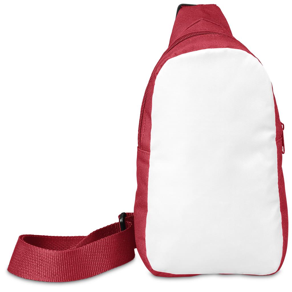 Pre-Production Sample Custom Journey Crossbody Bag RED - and Waist Bags