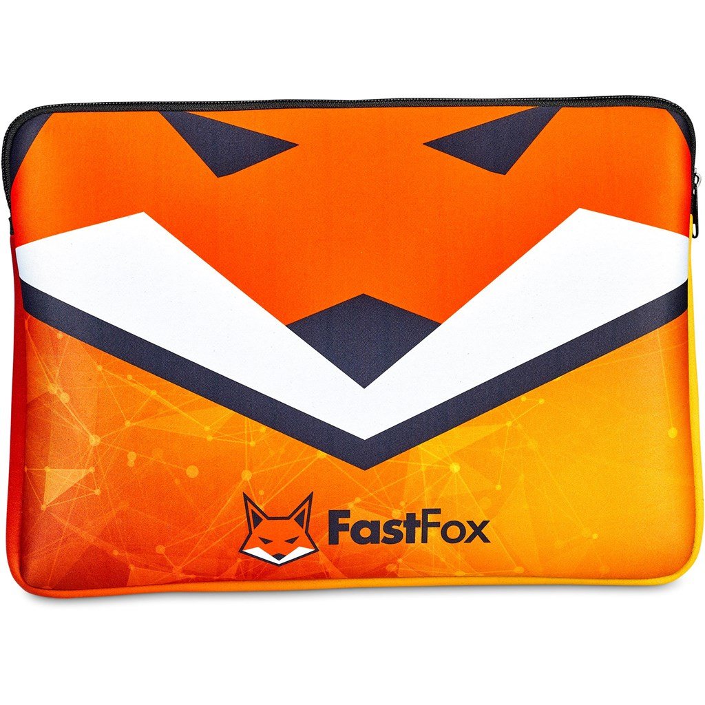 Pre-Production Sample Custom Knysna Neoprene 13-inch Laptop Sleeve - Tech Sleeves