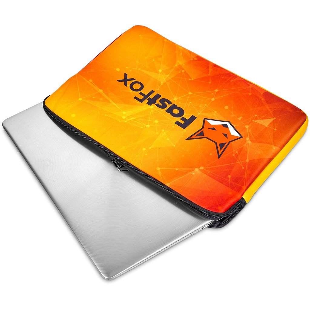 Pre-Production Sample Custom Knysna Neoprene 13-inch Laptop Sleeve - Tech Sleeves