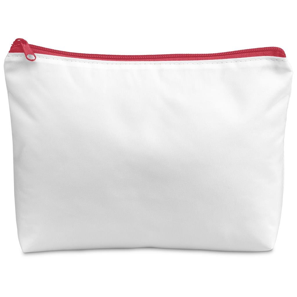 Pre-Production Sample Custom Kosi Maxi Toiletry Bag RED - and Cosmetic Bags