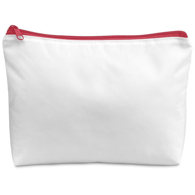 Pre-Production Sample Custom Kosi Maxi Toiletry Bag RED - and Cosmetic Bags