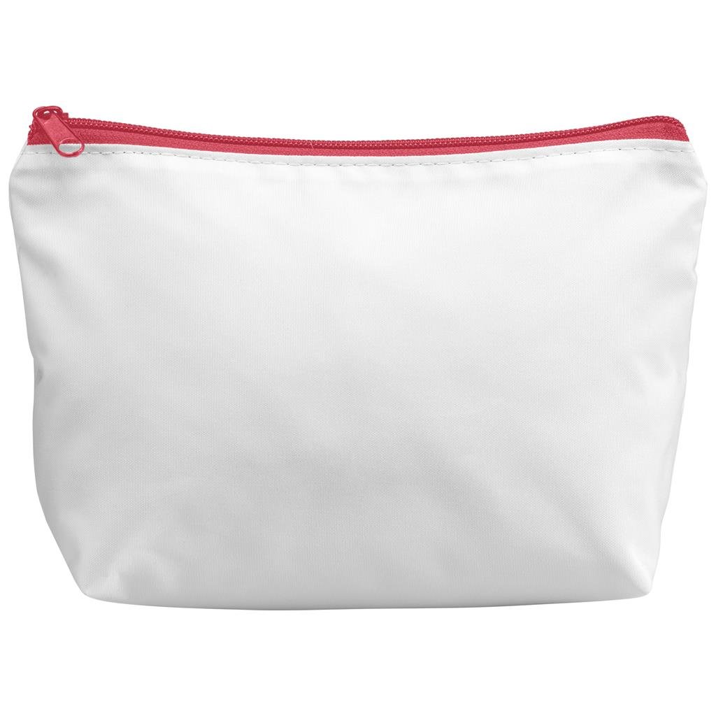 Pre-Production Sample Custom Kosi Midi Toiletry Bag RED - and Cosmetic Bags