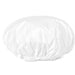 Pre-Production Sample Custom Maple Shower Cap SOLID WHITE - Personal Care and Pamper Gifts