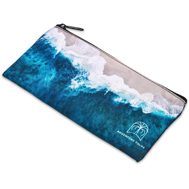 Pre-Production Sample Custom Mindcraft Pencil Case GREY - Stationery