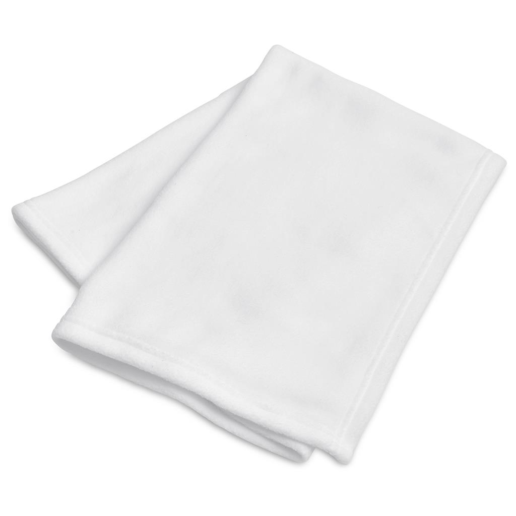 Pre-Production Sample Custom Nala Polyester Pet Blanket SOLID WHITE - Accessories