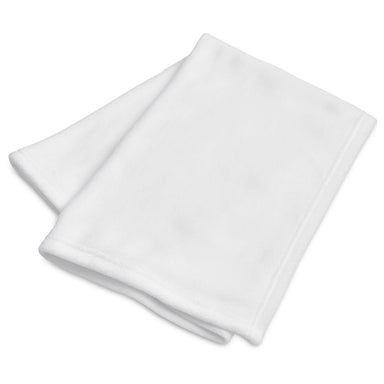 Pre-Production Sample Custom Nala Polyester Pet Blanket SOLID WHITE - Accessories