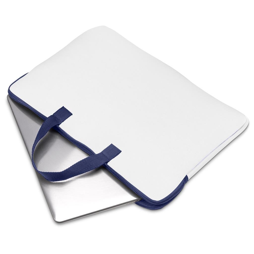 Pre-Production Sample Custom Neoprene 15.6-inch Cloud Laptop Sleeve - Tech Sleeves