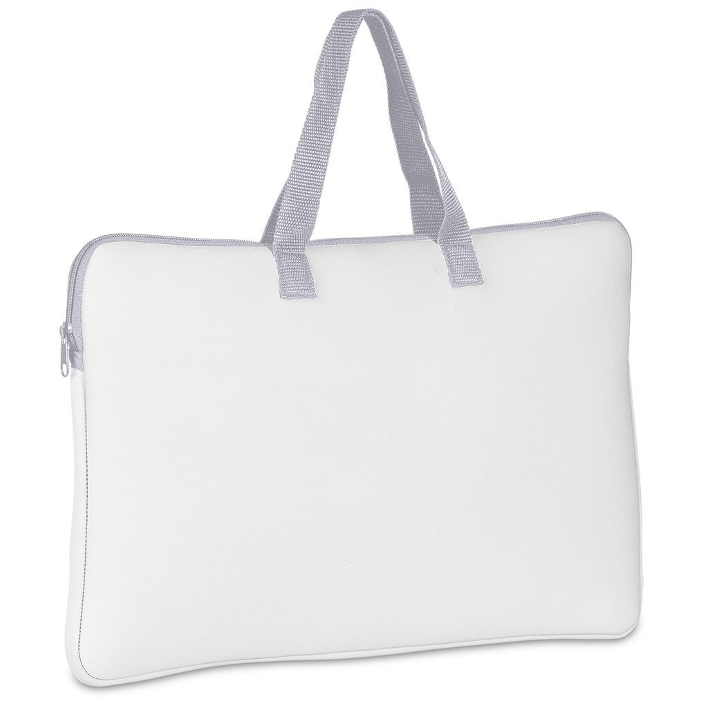 Pre-Production Sample Custom Neoprene 15.6-inch Cloud Laptop Sleeve - Tech Sleeves
