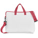 Pre-Production Sample Custom Neoprene 15.6-inch Nimbus Laptop Sleeve With Strap RED - Tech Sleeves