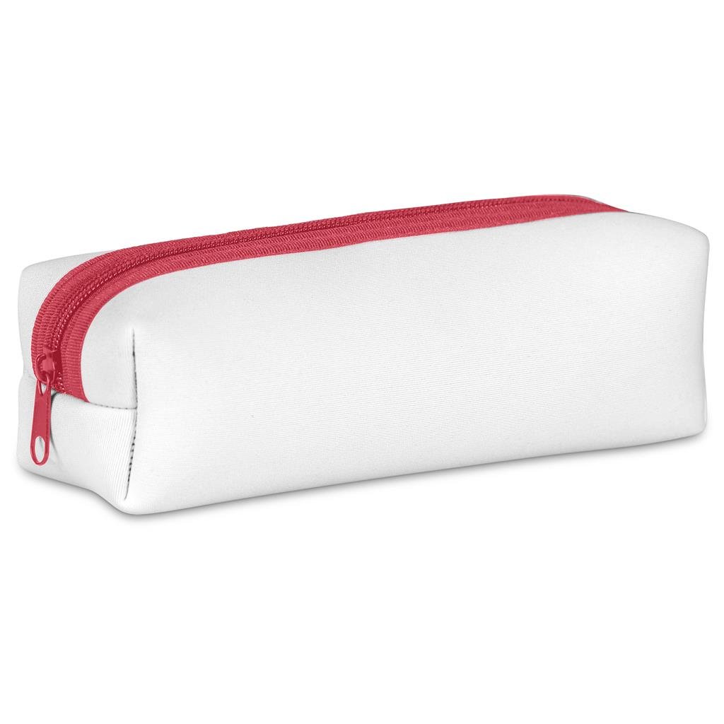 Pre-Production Sample Custom Neoprene Doodle Pencil Case - Stationery