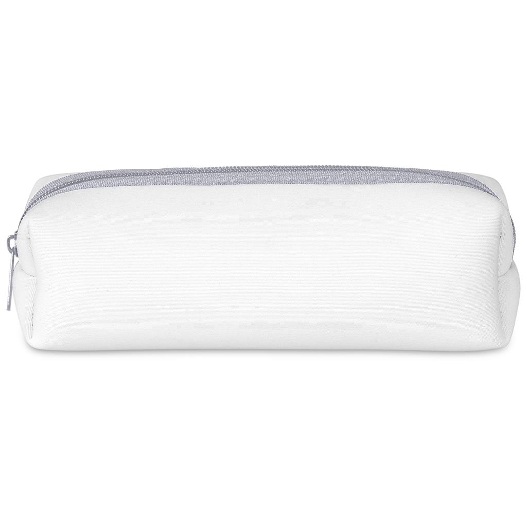 Pre-Production Sample Custom Neoprene Doodle Pencil Case GREY - Stationery