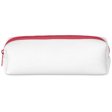 Pre-Production Sample Custom Neoprene Doodle Pencil Case RED - Stationery