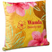 Pre-Production Sample Custom Nia Large Scatter Cushion Cover - excludes inner cushion BLACK - Home and Living