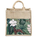 Pre-Production Sample Nuri Sublimated Pocket Jute Tote NATURAL - Shoppers and Totes,Bags