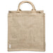 Pre-Production Sample Nuri Sublimated Pocket Jute Tote NATURAL - Shoppers and Totes,Bags