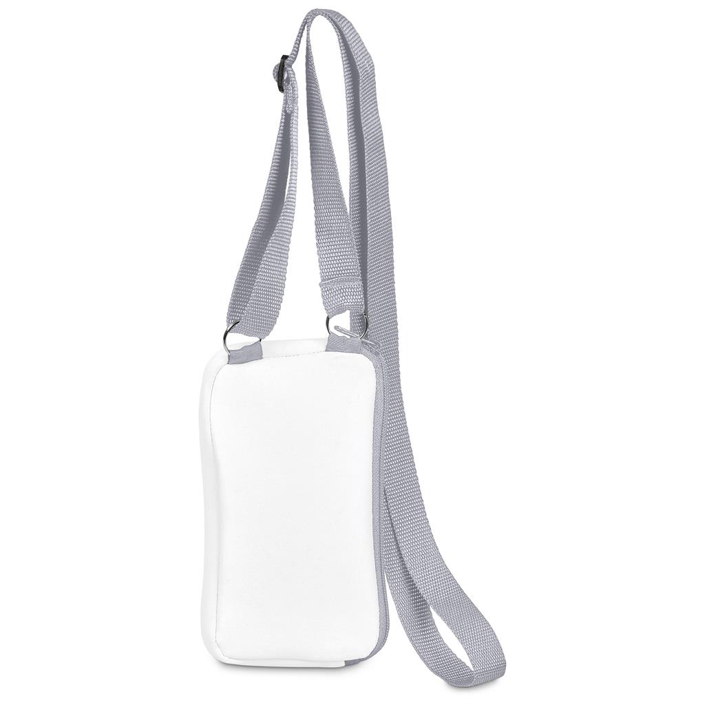 Pre-Production Sample Custom Paarl Neoprene Cell Phone Pouch - Crossbody and Waist Bags