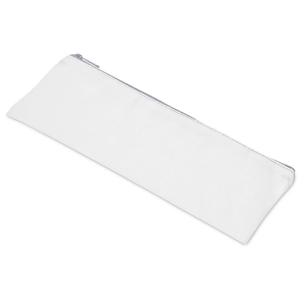 Pre-Production Sample Custom Parker Recycled PET Stitch-Bond Pencil Case - Stationery