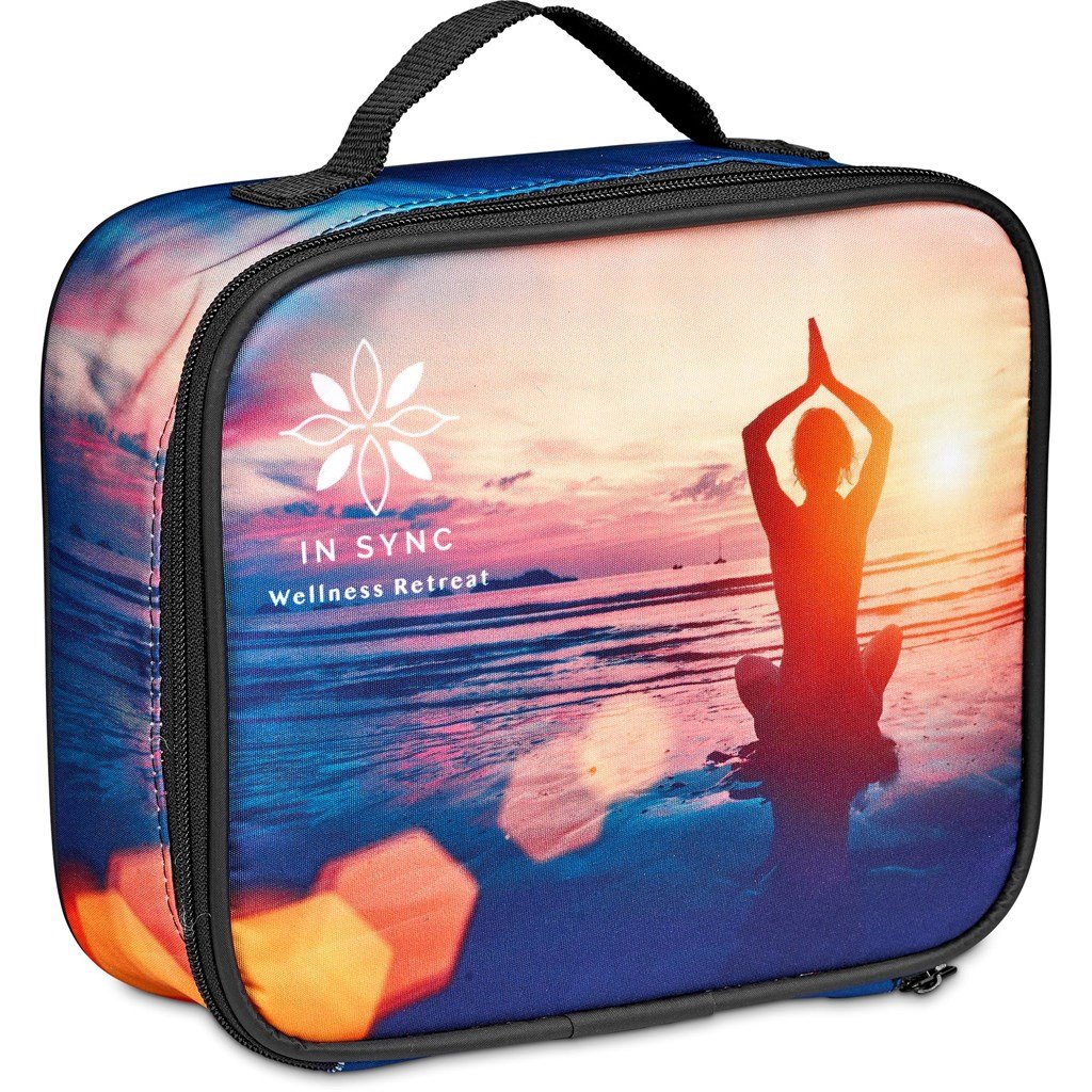 Pre-Production Sample Custom Polar Lunch Cooler - Coolers and Lunchware