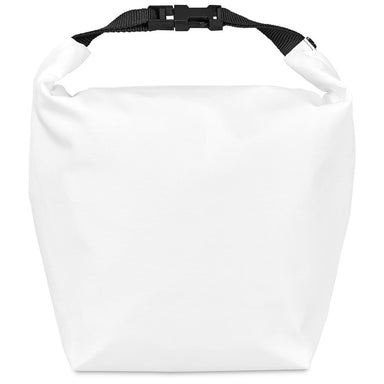 Pre-Production Sample Custom Protea Polyester Lunch Cooler BLACK - Coolers and Lunchware