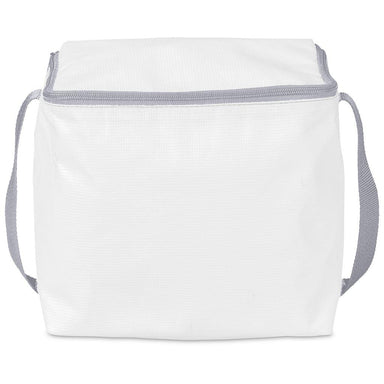 Pre-Production Sample Custom Quebec Recycled PET Stitch-Bond 12 Can Cooler GREY - Coolers and Lunchware