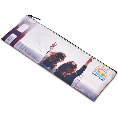 Pre-Production Sample Custom Quill Pencil Case RED - Stationery