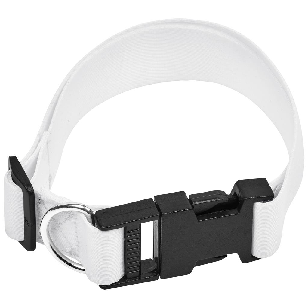 Pre-Production Sample Custom Rambo Polyester Dog Collar BLACK - Pet Accessories