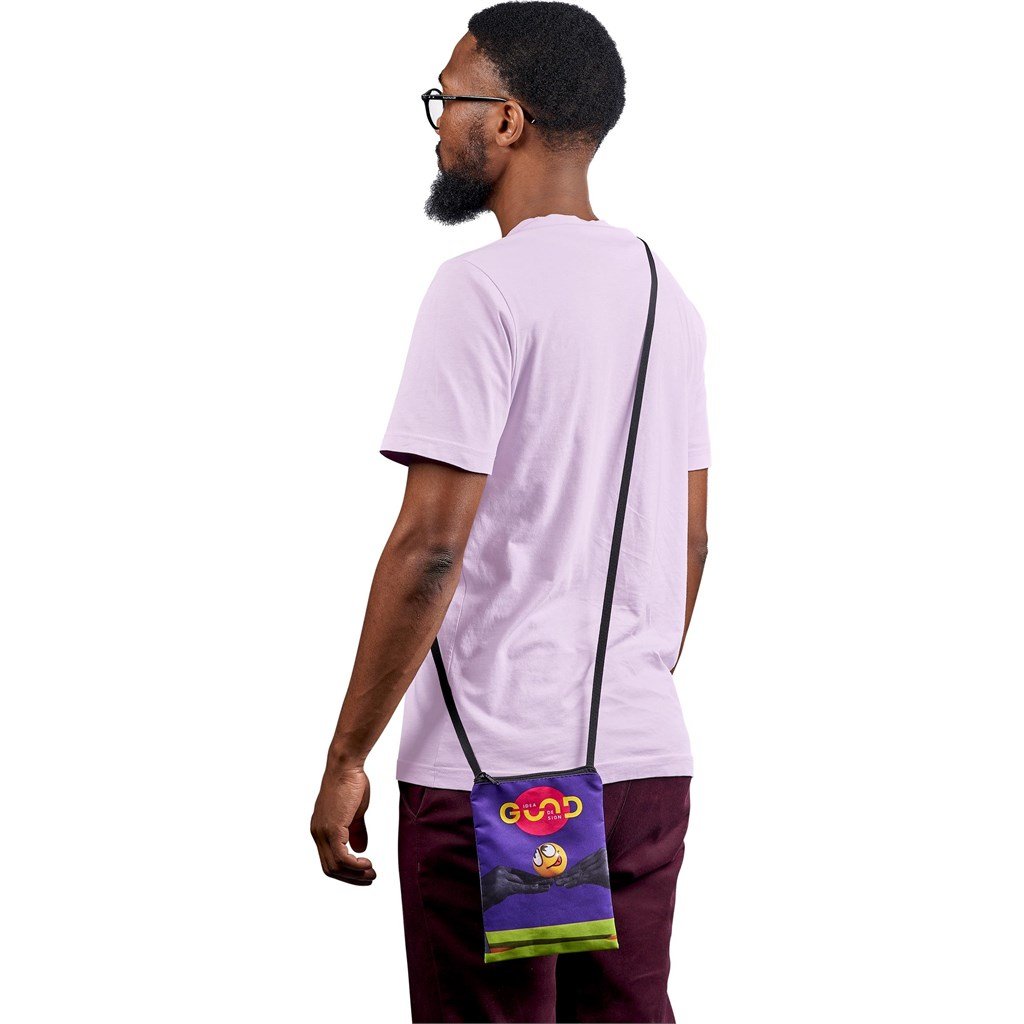 Pre-Production Sample Custom Robben Cross Body Sling Pouch - Crossbody and Waist Bags