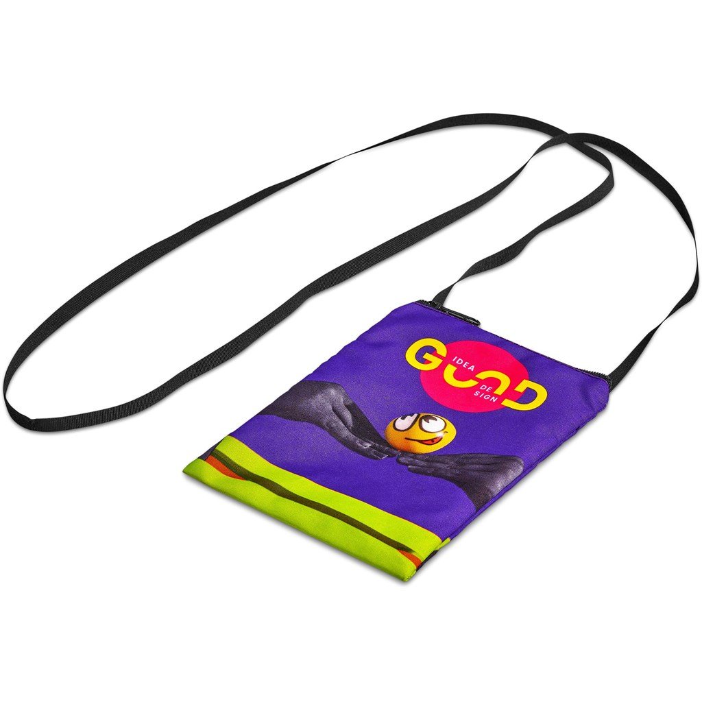 Pre-Production Sample Custom Robben Cross Body Sling Pouch - Crossbody and Waist Bags