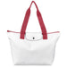 Pre-Production Sample Custom Rosebank Polyester Roll-Up Tote Bag RED - Shopper and Bags