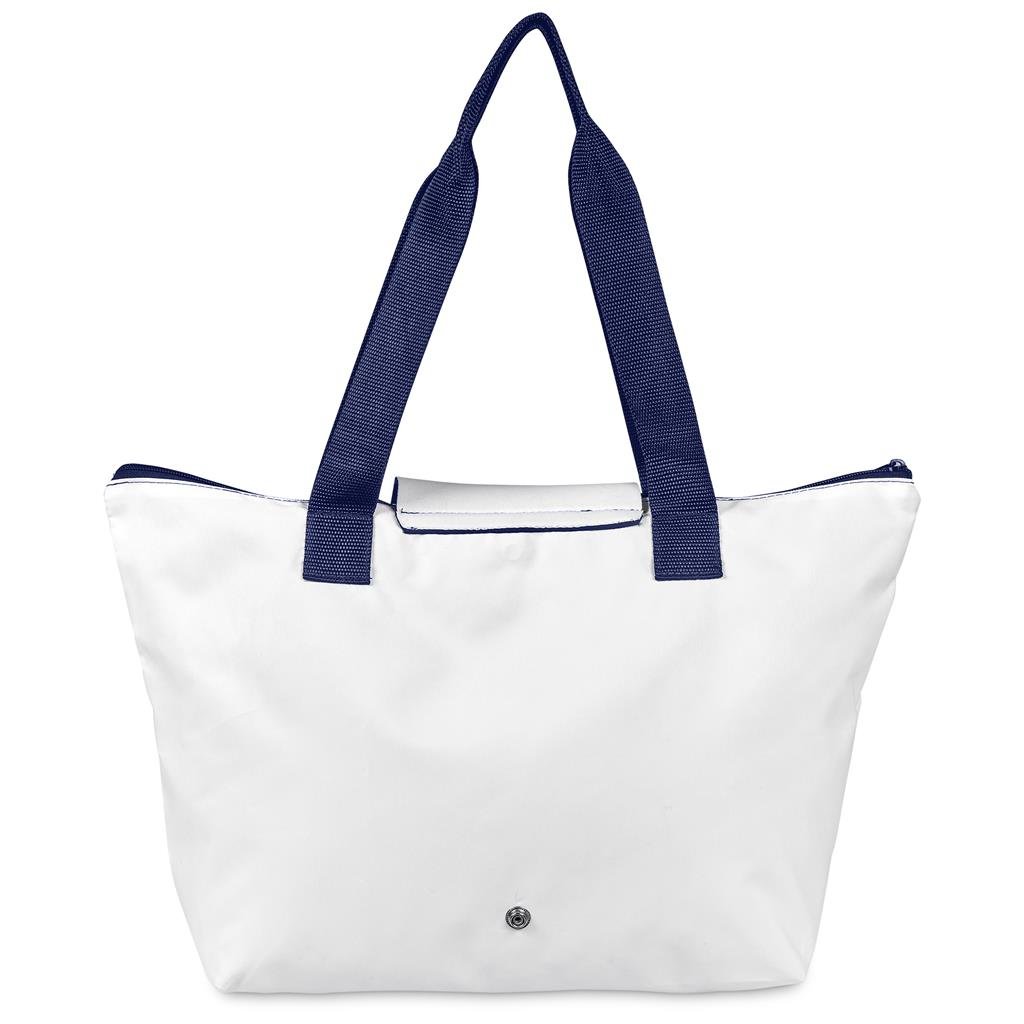 Pre-Production Sample Custom Rosebank Polyester Roll-Up Tote Bag - Shopper and Bags