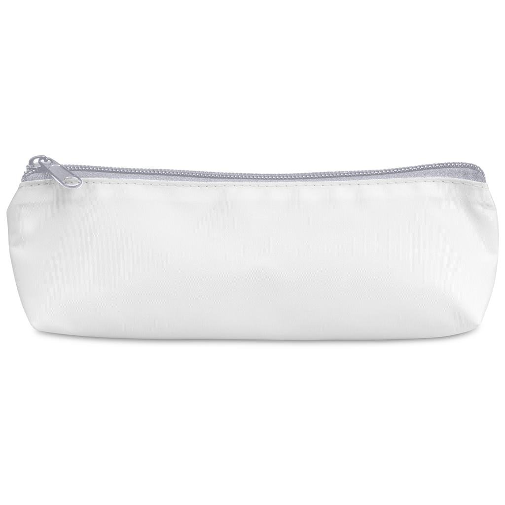 Pre-Production Sample Custom Sandy Lipstick Purse GREY - Toiletry and Cosmetic Bags