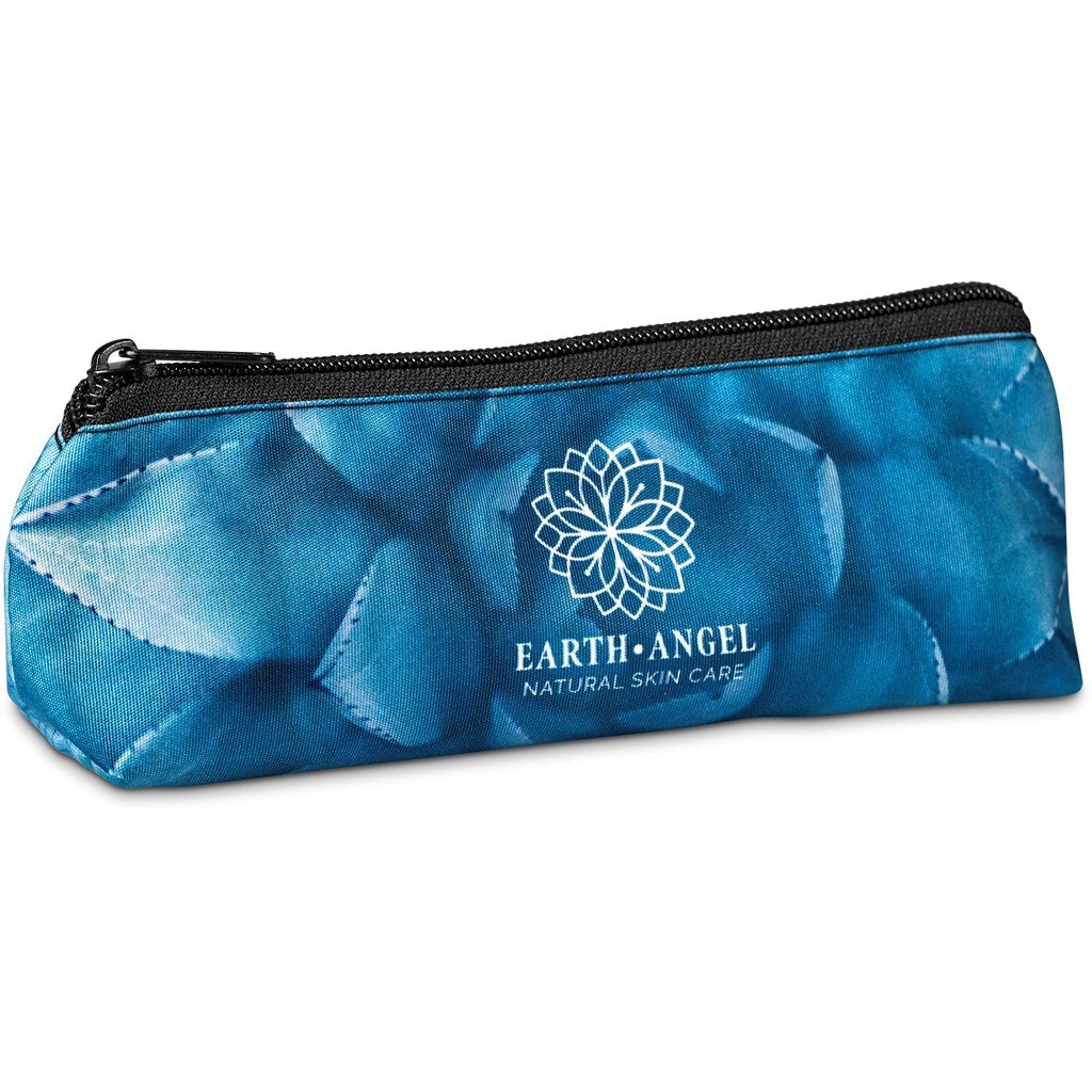 Pre-Production Sample Custom Sandy Lipstick Purse - Toiletry and Cosmetic Bags