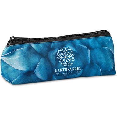 Pre-Production Sample Custom Sandy Lipstick Purse - Toiletry and Cosmetic Bags