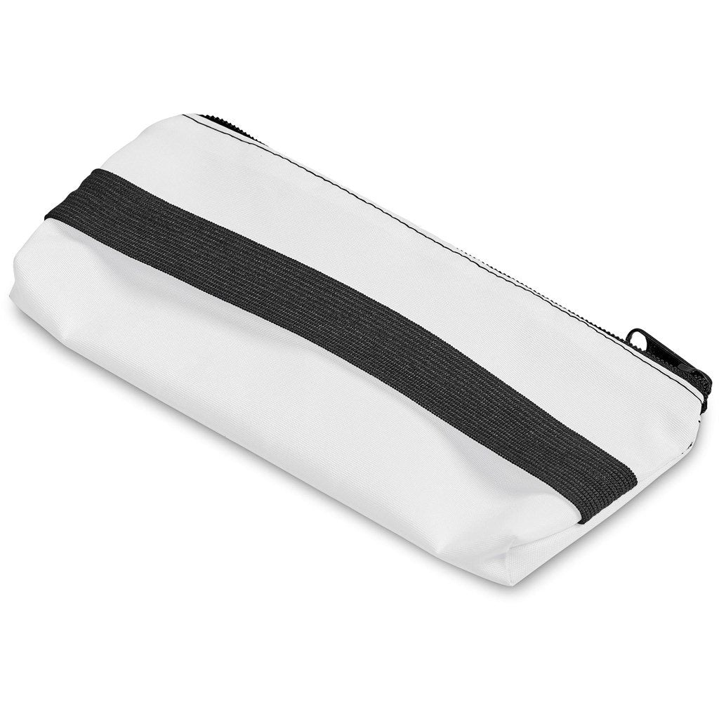 Pre-Production Sample Custom Scribbler Polyester Large Pencil Case To Fit An A5 Notebook - Stationery