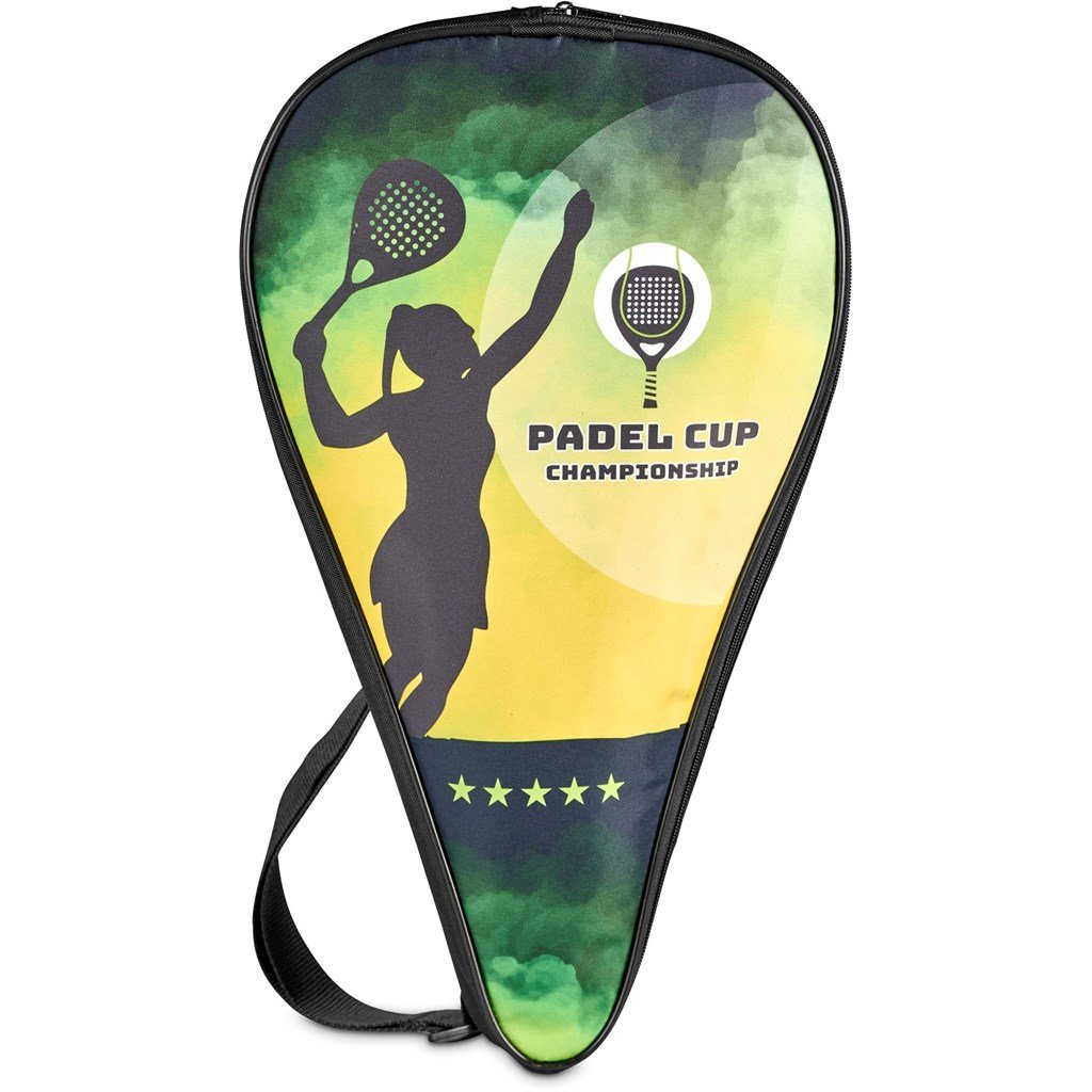 Pre-Production Sample Custom Shift Padel Bag BLACK - Sports and Fitness